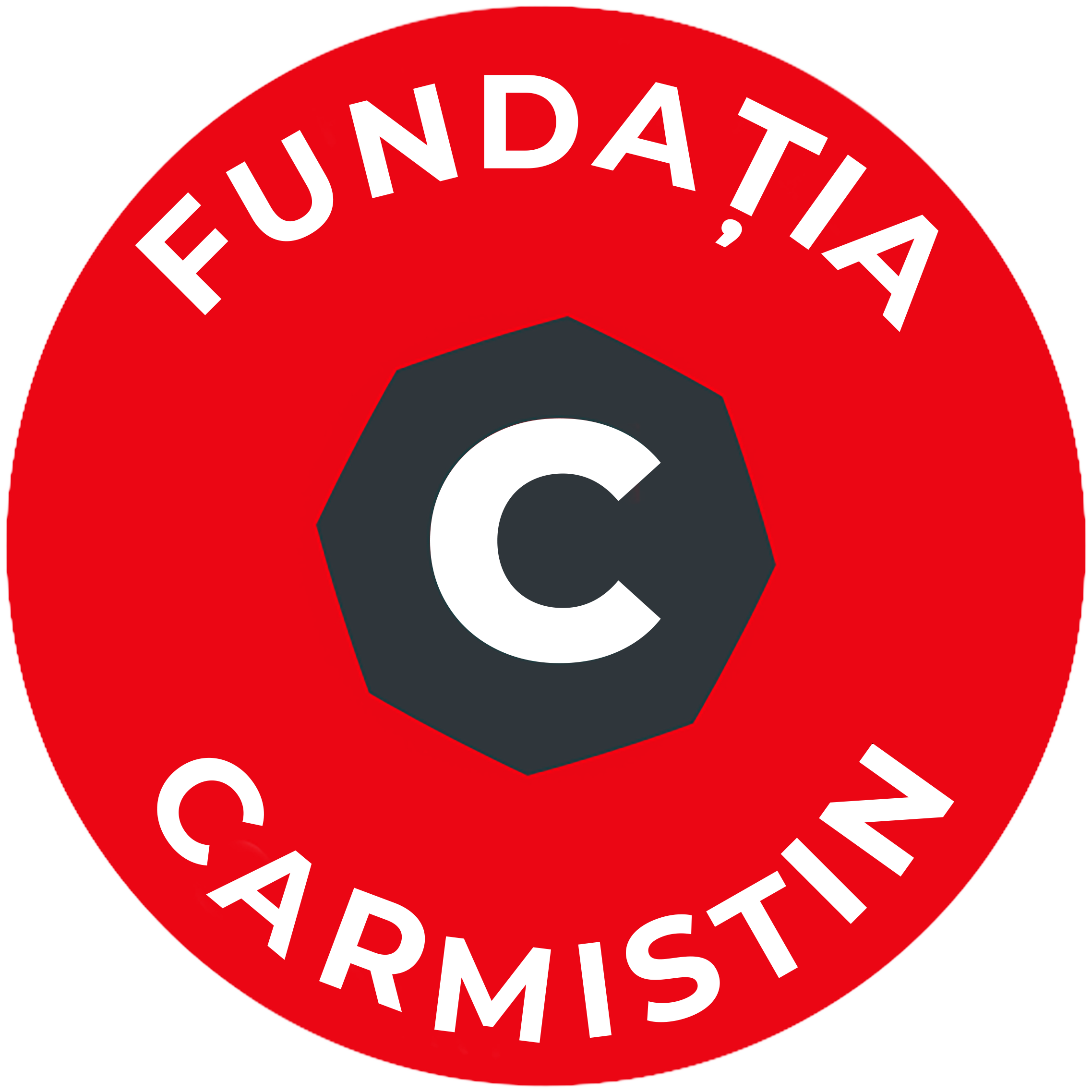 logo fundatia carmistin C ALB