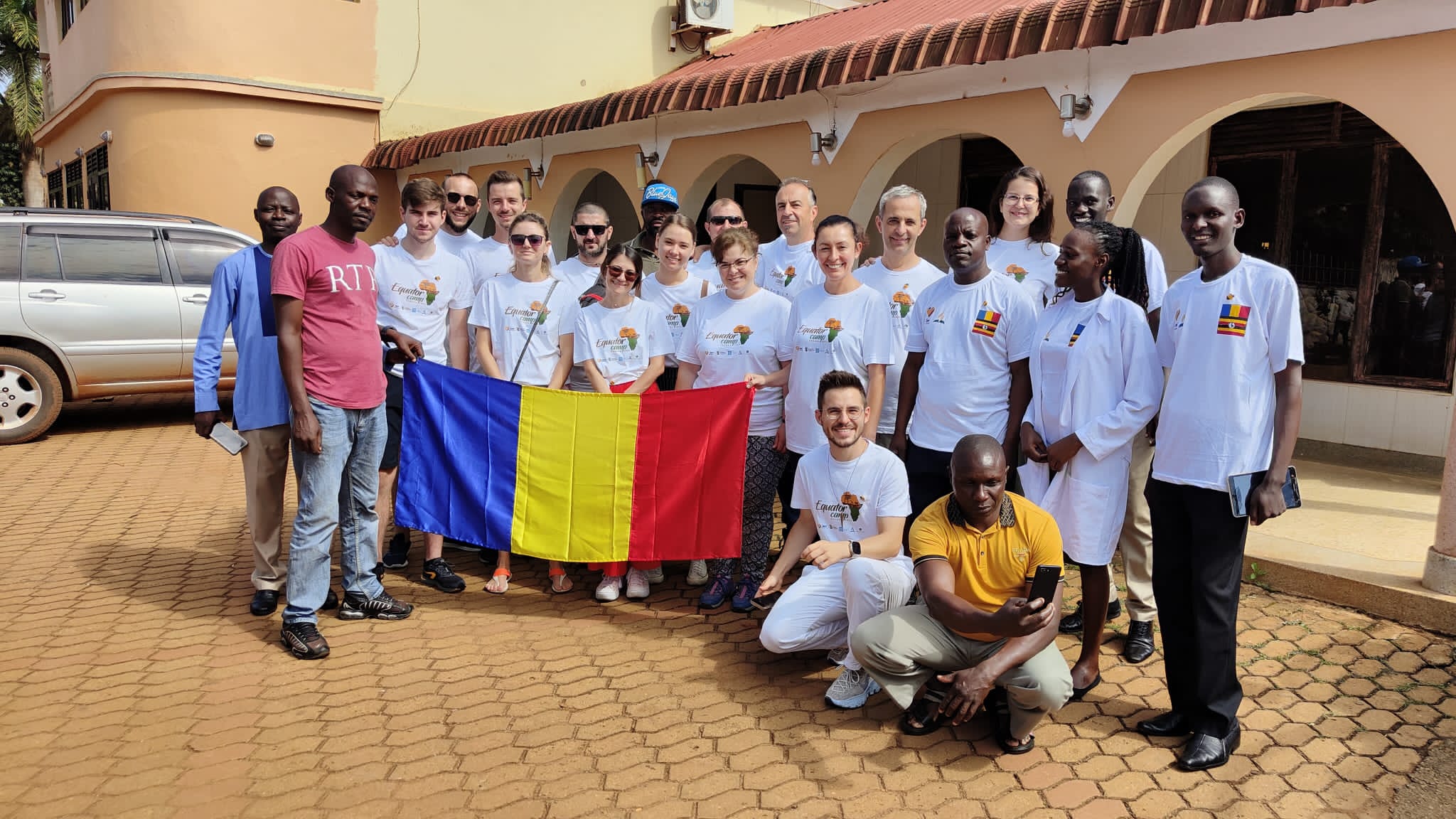 Tabara Equator Uganda fundatia carmistin